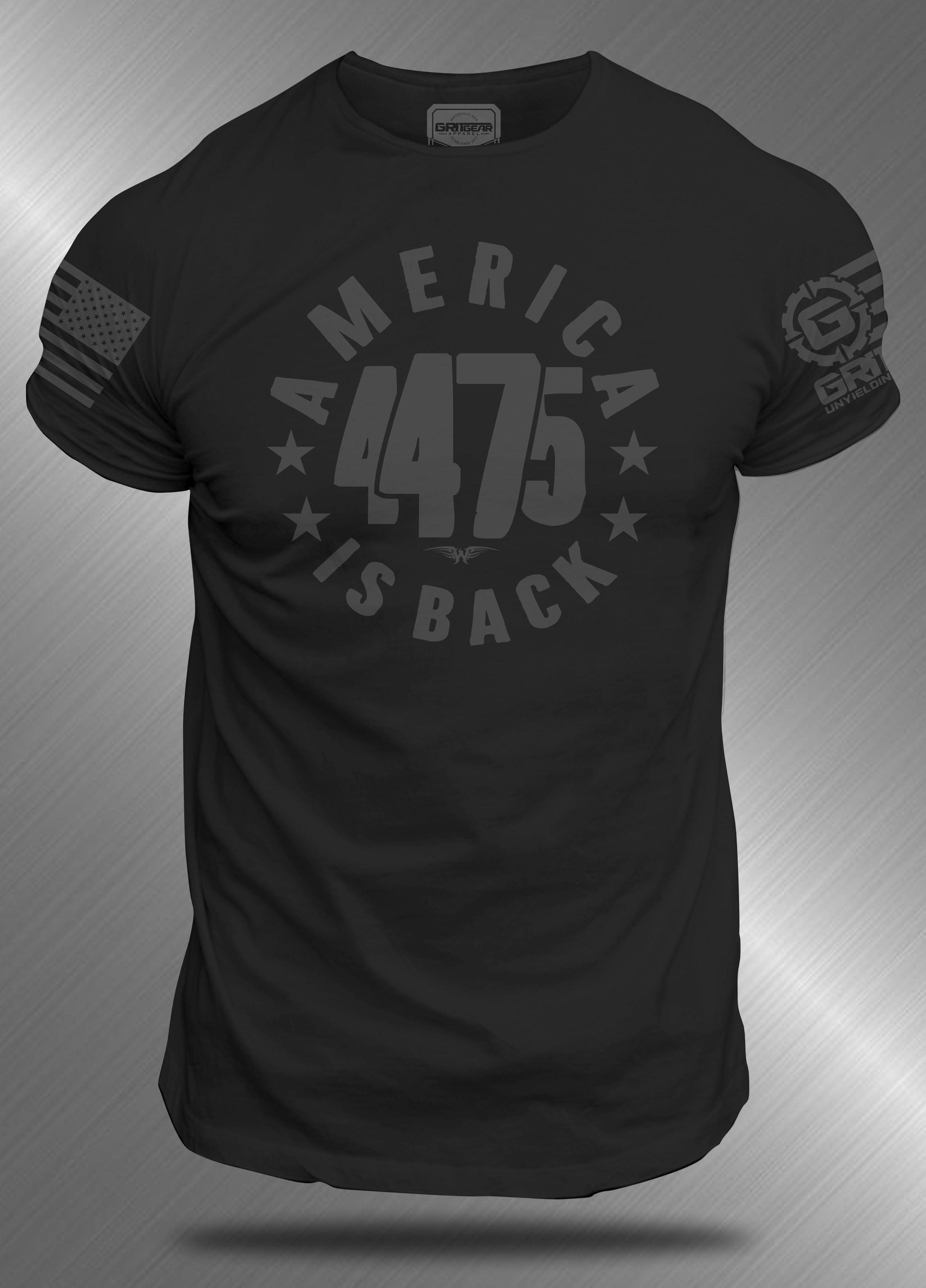 Ryan Weaver - America is Back| GRITGEAR™ Apparel