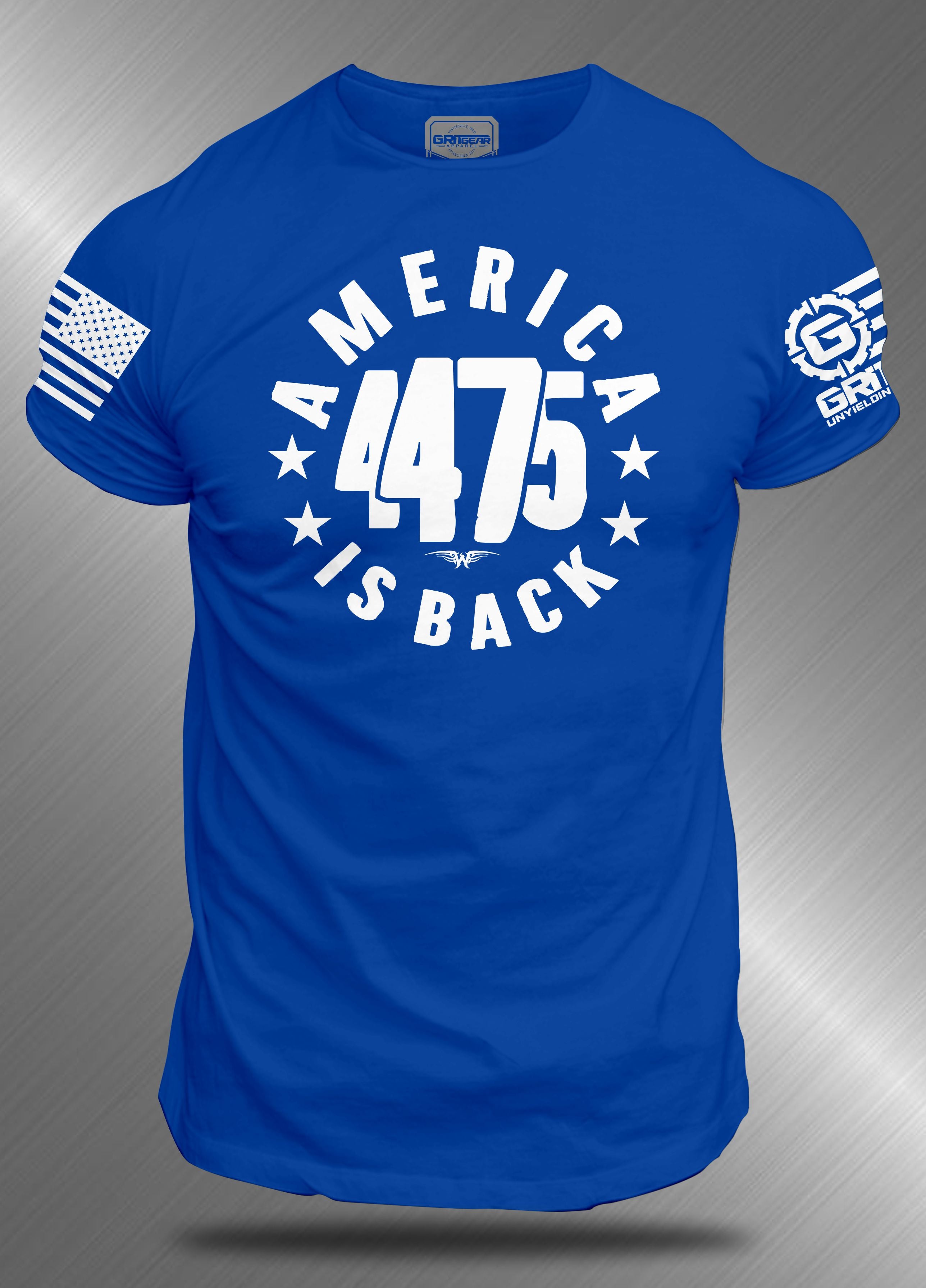 Ryan Weaver - America is Back| GRITGEAR™ Apparel