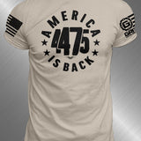 Ryan Weaver - America is Back| GRITGEAR™ Apparel