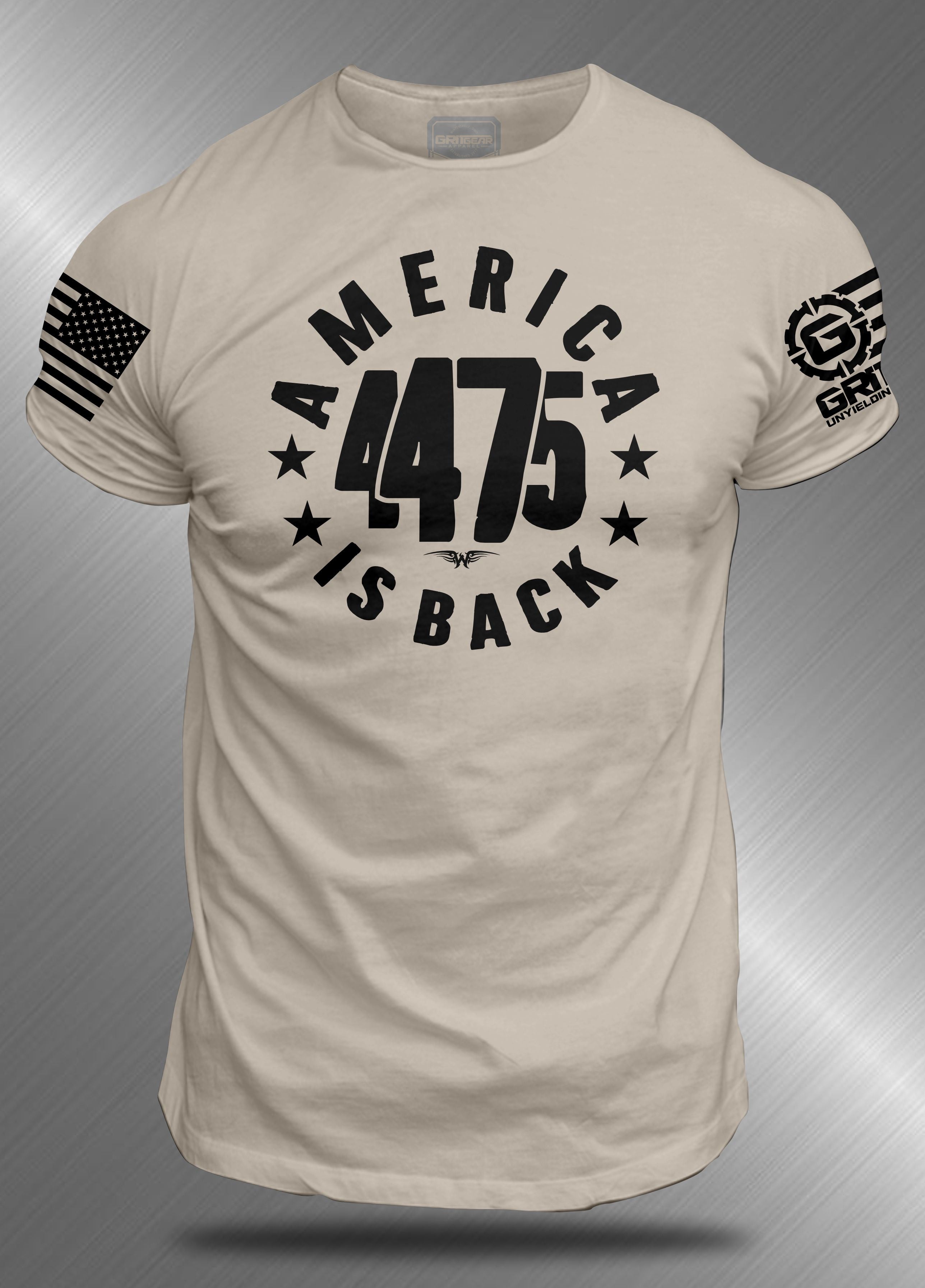 Ryan Weaver - America is Back| GRITGEAR™ Apparel