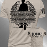 John "Tig" Tiegen - Benghazi Prayer Wings