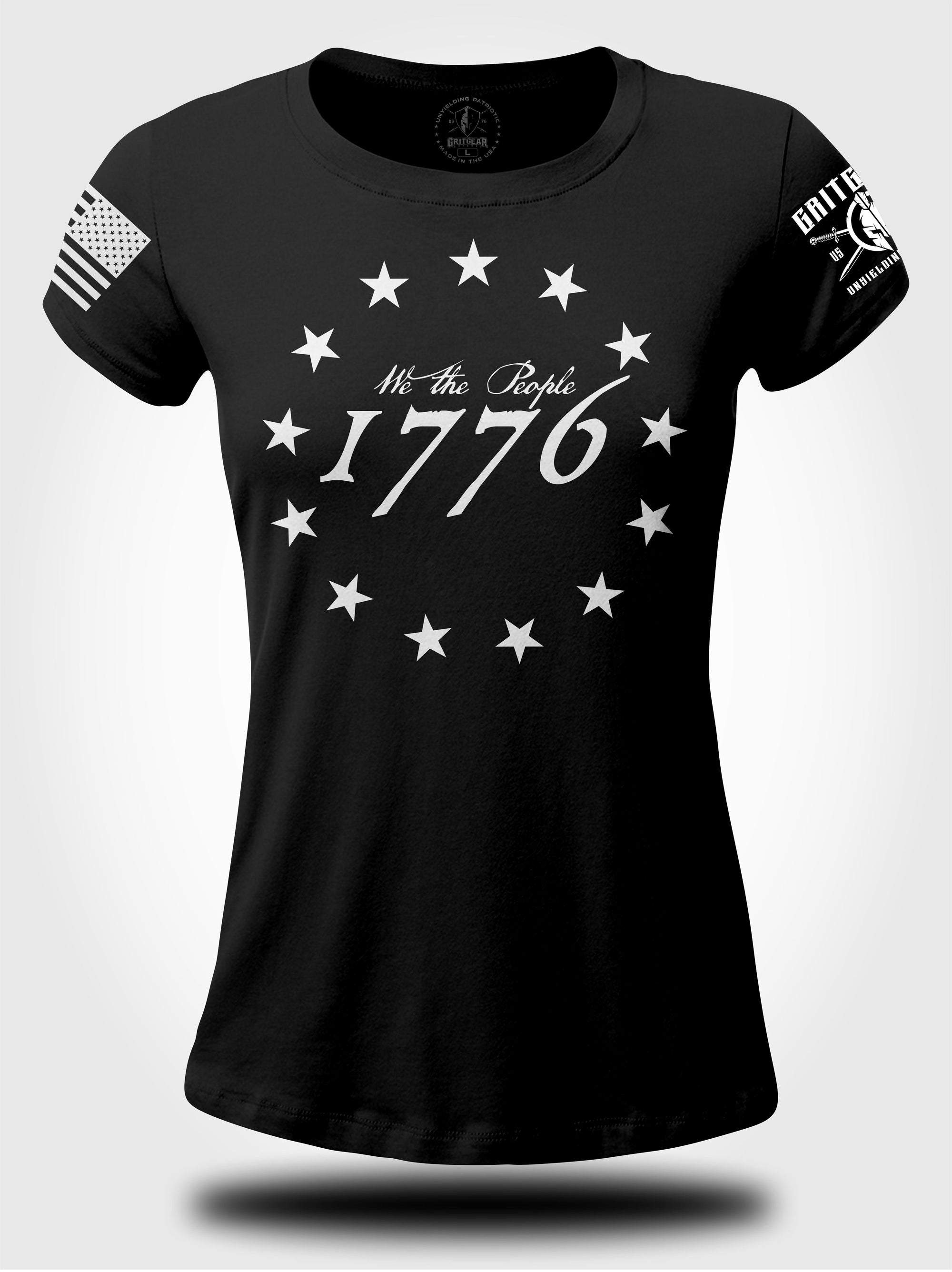 13 Star 1776 Ladies T-shirt | Grit Gear Apparel