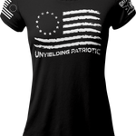 13 Star Betsy Ross Flag Ladies Tee