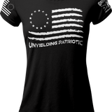 13 Star Betsy Ross Flag Ladies Tee