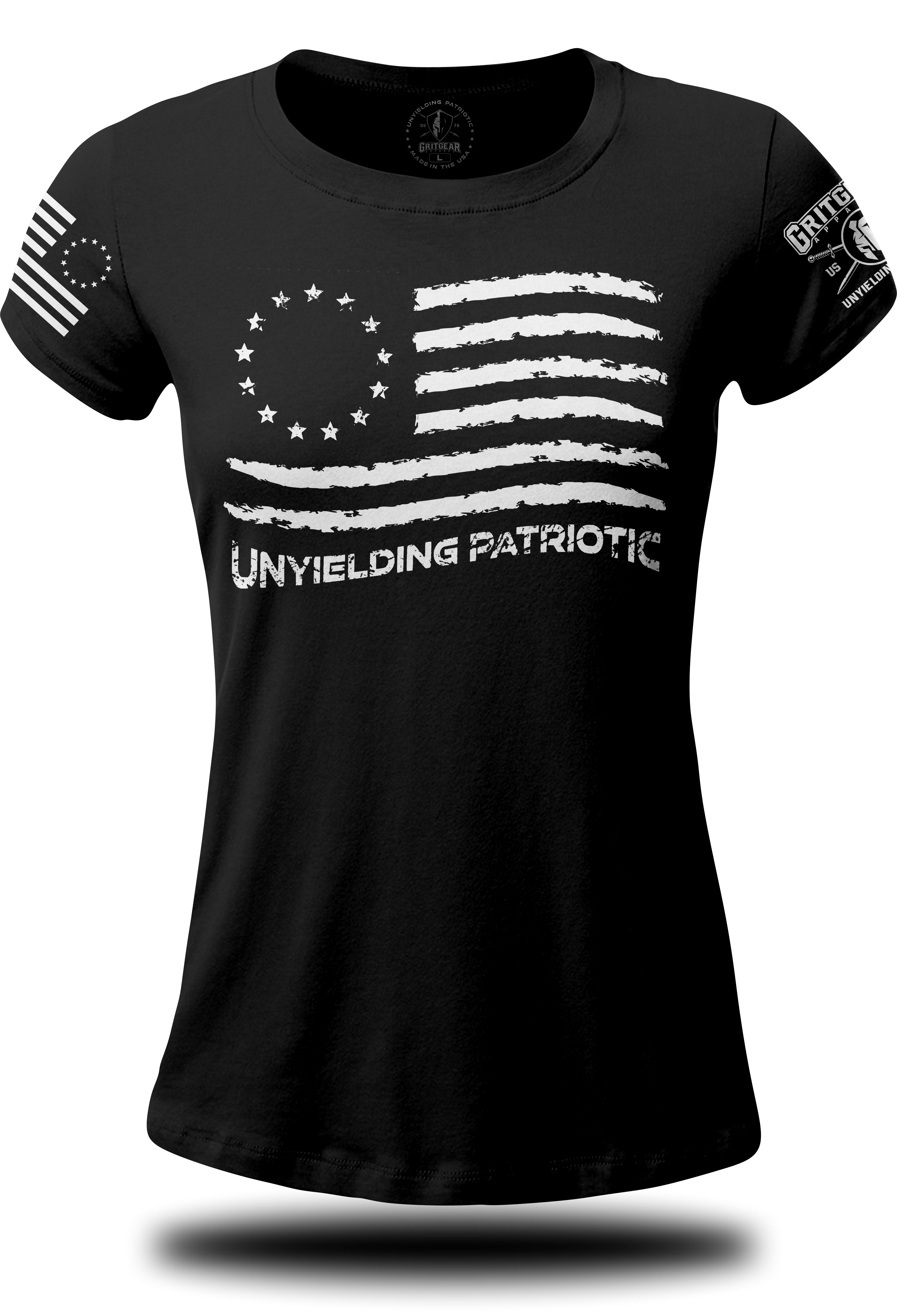 13 Star Betsy Ross Flag Ladies Tee