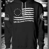 13 Star Unyielding Patriotic Hoodie