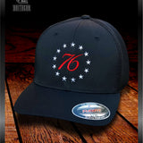 13 Star 76 Embroidered Hat | Grit Gear Apparel®