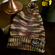 Camo Flip Beanie | Grit Gear Apparel®