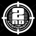 2nd Amendment Bulls Eye | Grit Style Gear
