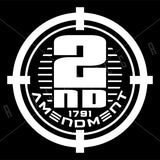 2nd Amendment Bulls Eye | Grit Style Gear