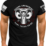 Second Amendment Cobra T-shirt | Grit Gear Apparel