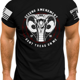 Second Amendment Cobra T-shirt | Grit Gear Apparel