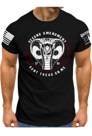 Second Amendment Cobra T-shirt | Grit Gear Apparel