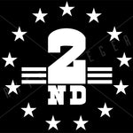 2nd Amendment Vinyl Decal | Grit Style Gear