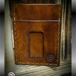 3 Nail Cross Leather Wallet - GRITGEAR™ Apparel