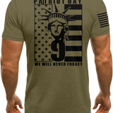 911 We Will Never Forget Tee | GRITGEAR™ Apparel 