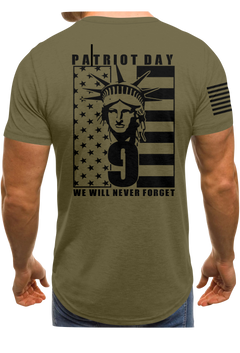 911 We Will Never Forget Tee | GRITGEAR™ Apparel 