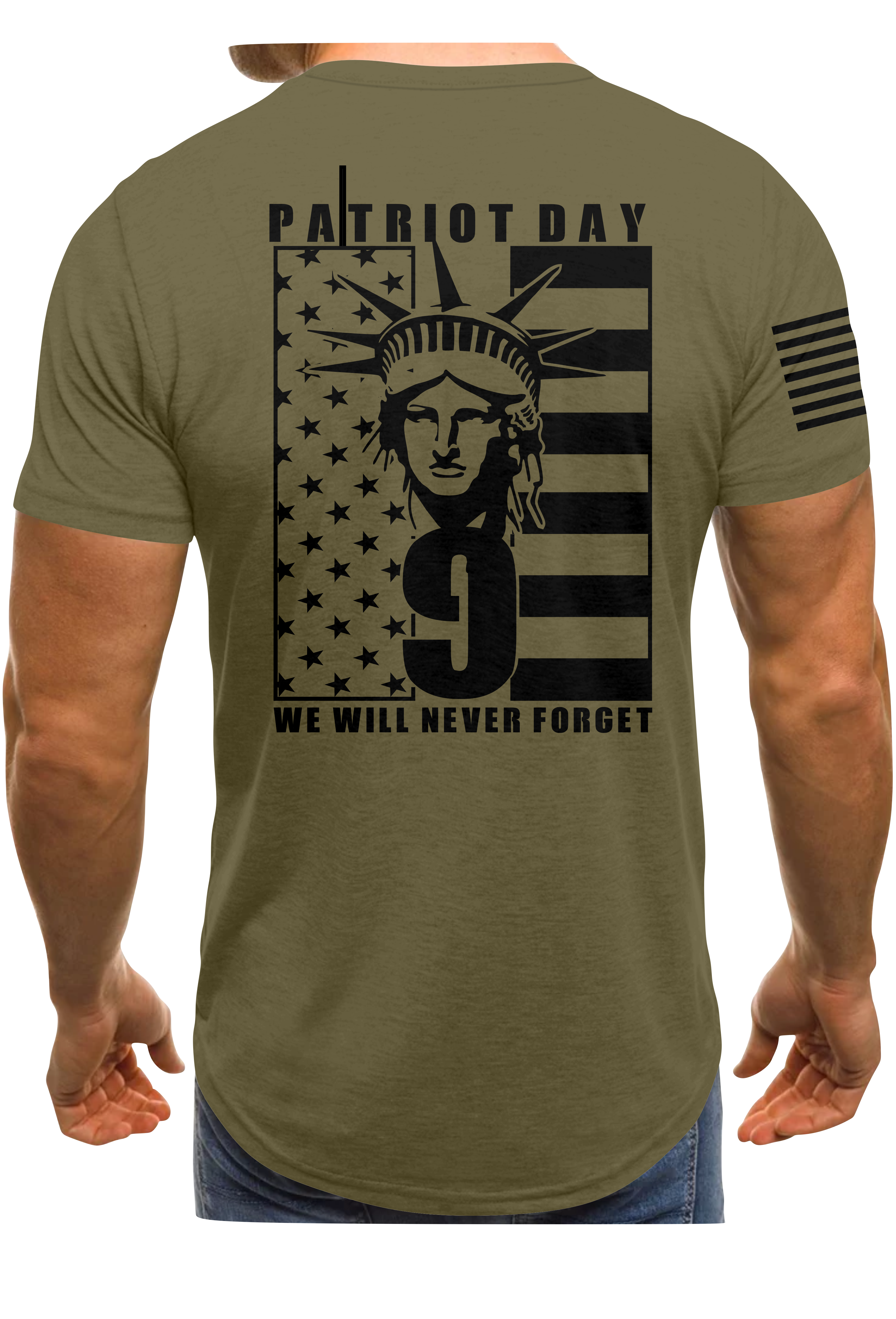 911 We Will Never Forget Tee | GRITGEAR™ Apparel 