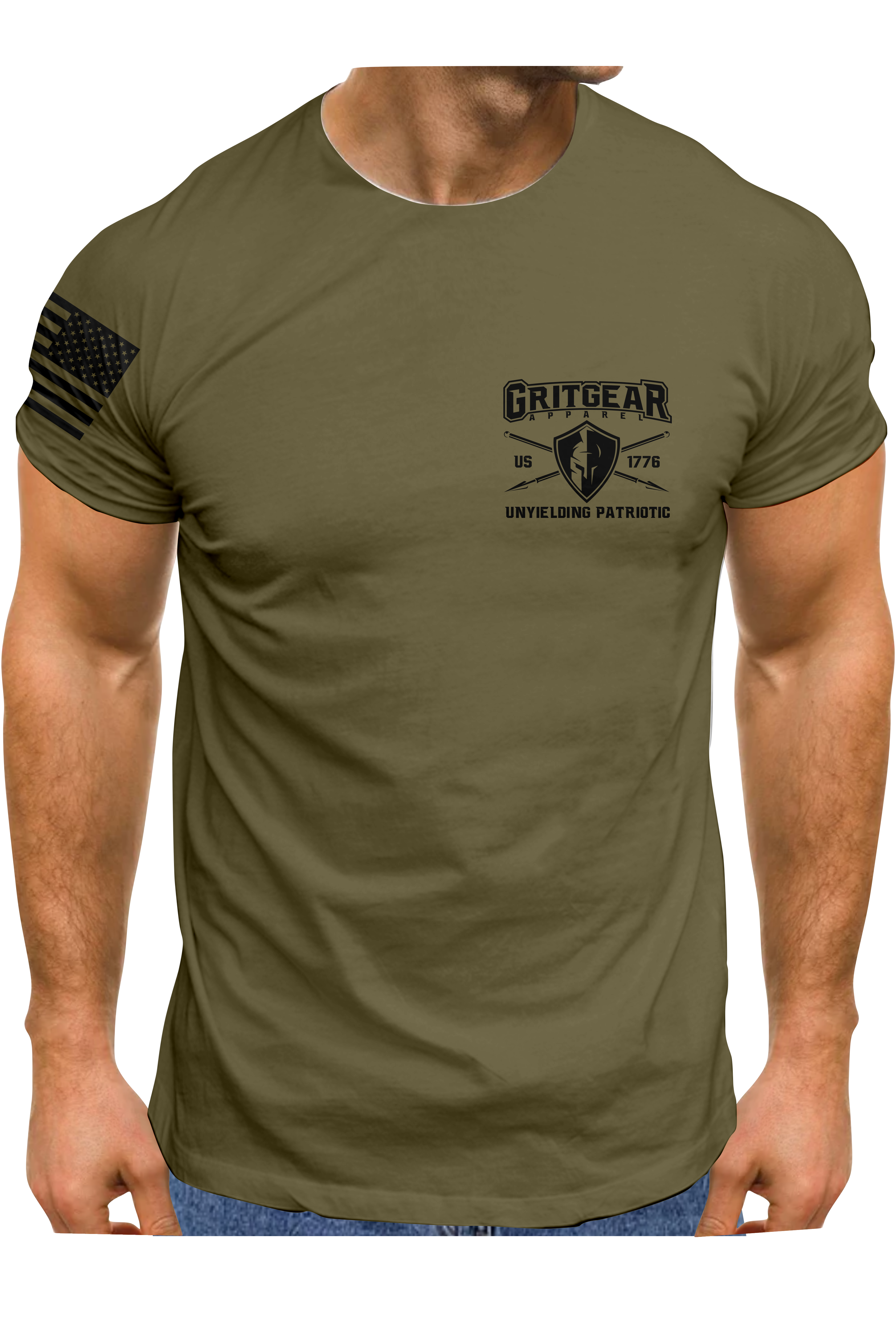 American Liberty T-Shirt | Grit Gear Apparel