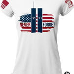 911 Never Forget Ladies Tee | GRITGEAR™ Apparel