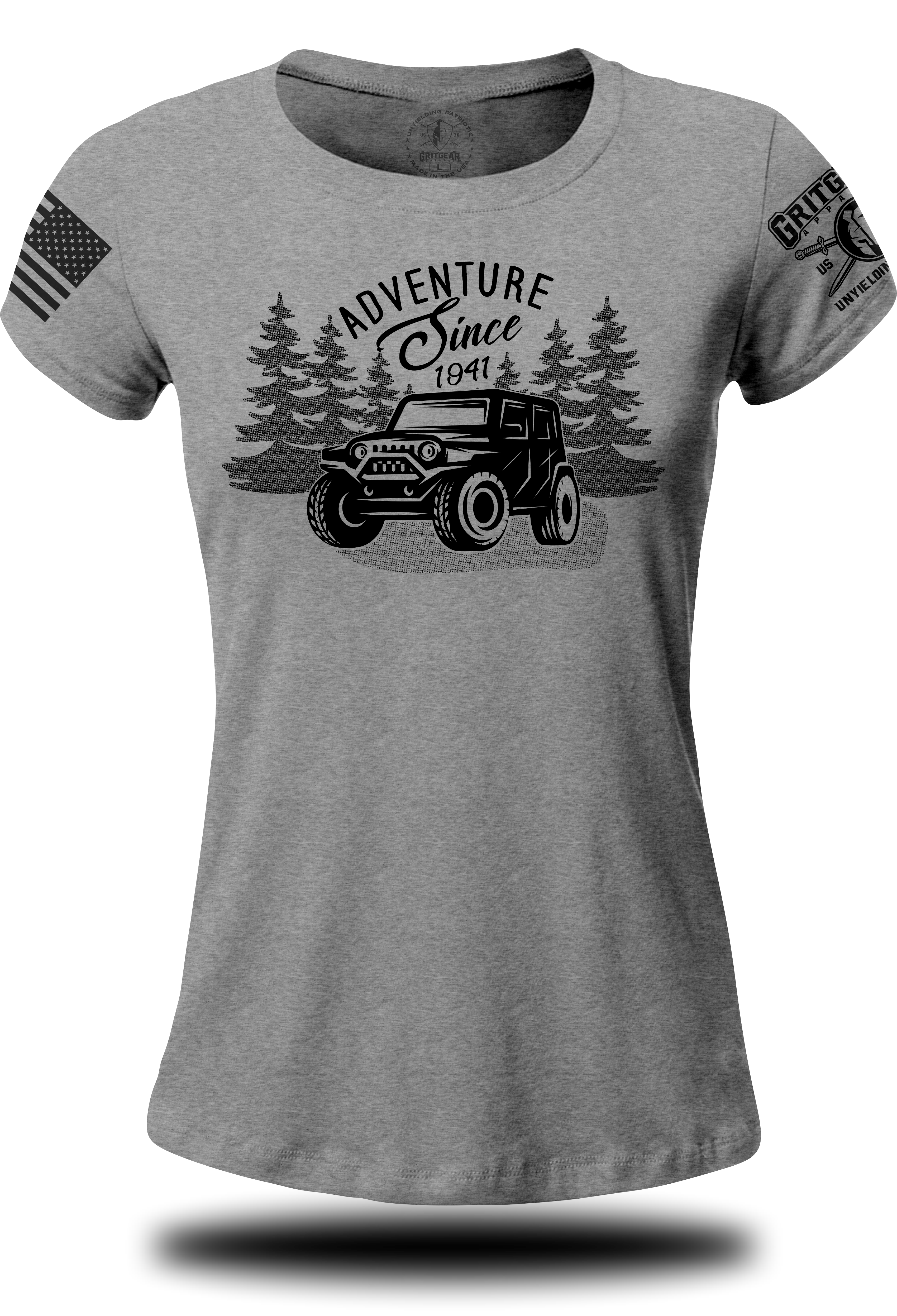 Adventure Since 1941 WTee | GRITGEAR™ Apparel