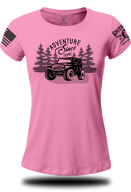 Adventure Since 1941 WTee | Grit Gear Apparel