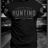 Adventures in Hunting T-Shirt  | Grit Gear Apparel®
