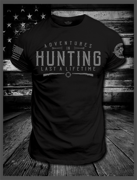 Adventures in Hunting T-Shirt  | Grit Gear Apparel®