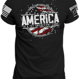America 1st Amendment Zone T-shirt | Grit Gear Apparel