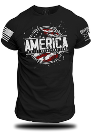 America 1st Amendment Zone T-shirt | Grit Gear Apparel