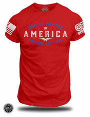 Ryan Weaver - United States Freedom 1776 T-shirt | Grit Gear Apparel