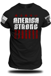 America Strong T-Shirt | Grit Gear Apparel