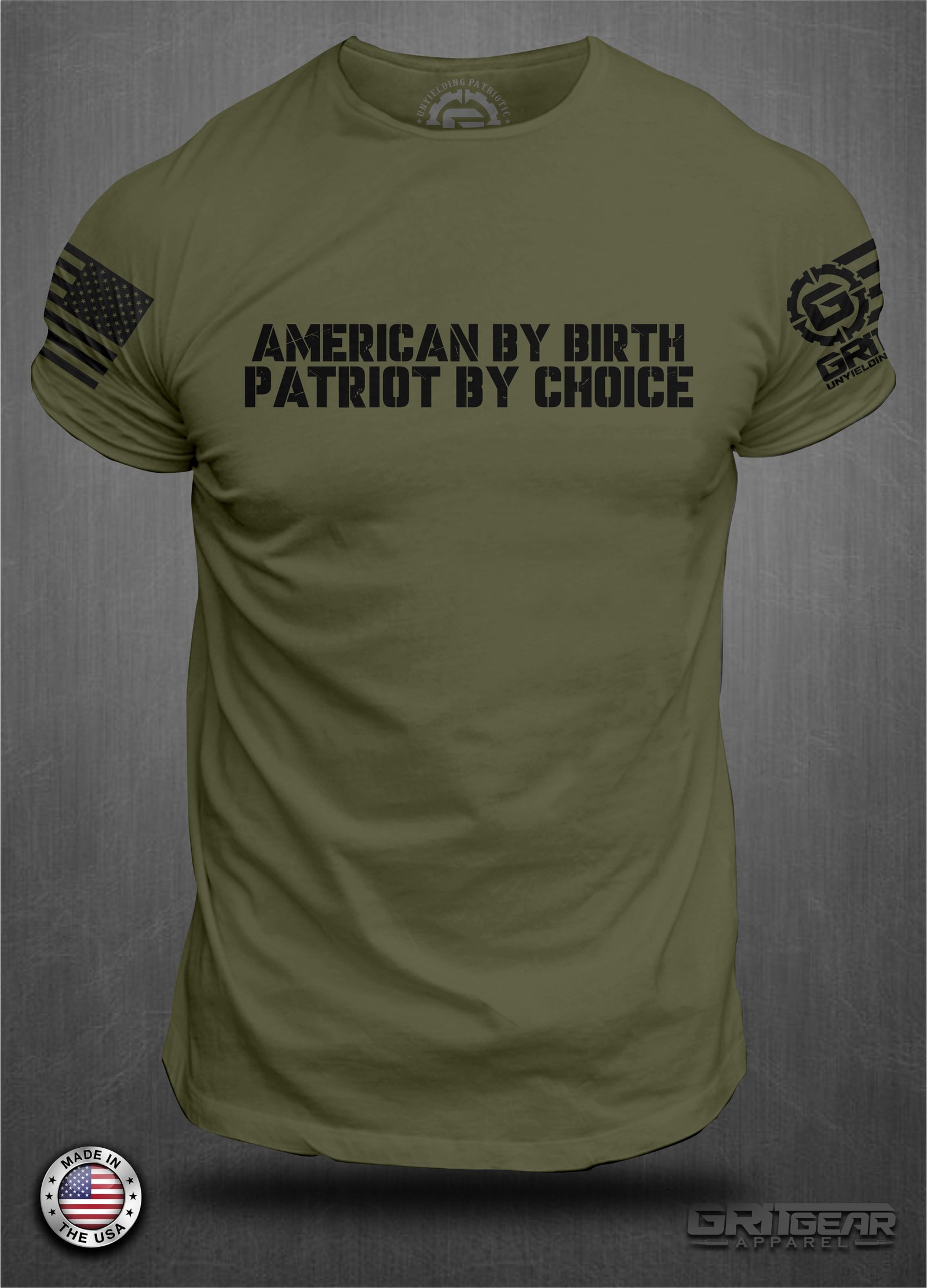 Men's Patriotic Apparel, Made in USA