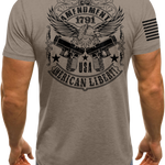 American Liberty T-Shirt | Grit Gear Apparel