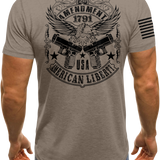 American Liberty T-Shirt | Grit Gear Apparel