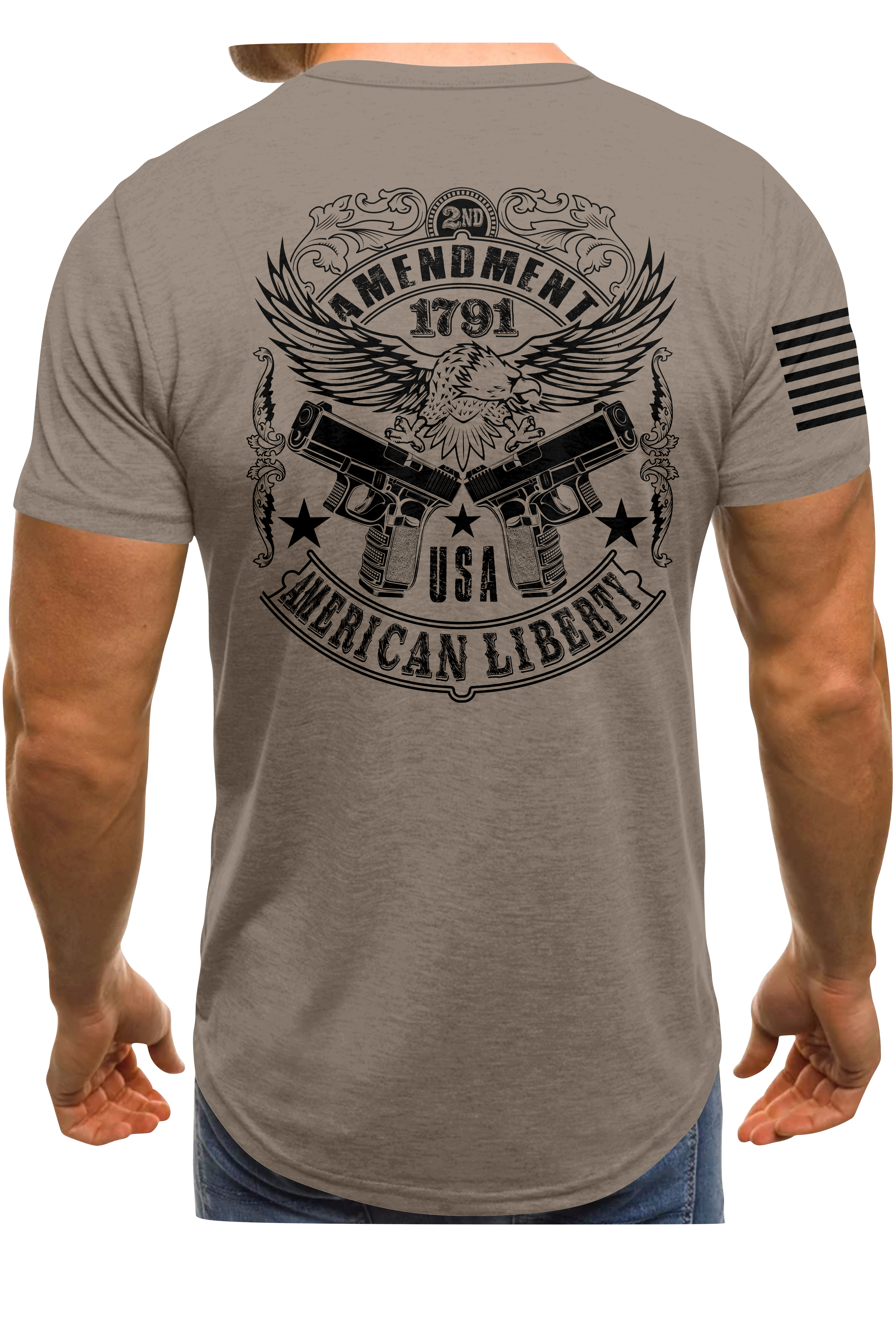 American Liberty T-Shirt | Grit Gear Apparel
