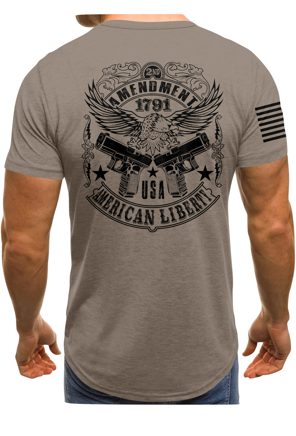 Essential Liberty Premium T-Shirt - Pennsylvania Firearms Association
