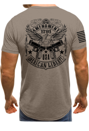 American Liberty T-Shirt | Grit Gear Apparel