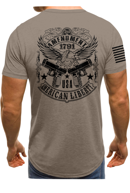 American Liberty T-Shirt | Grit Gear Apparel