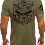 American Liberty T-Shirt | Grit Gear Apparel