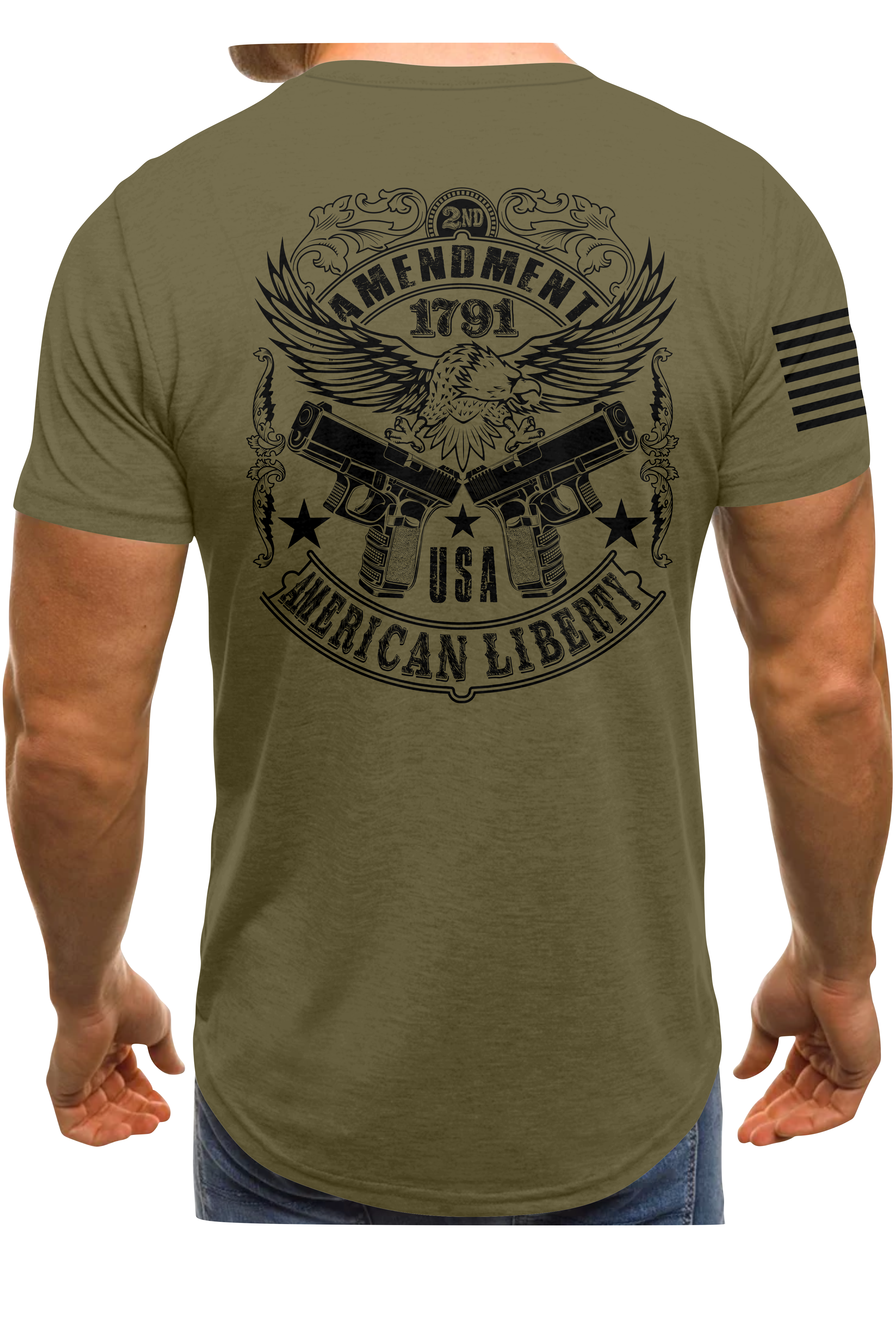 American Liberty T-Shirt | Grit Gear Apparel
