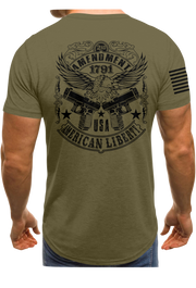 American Liberty T-Shirt | Grit Gear Apparel