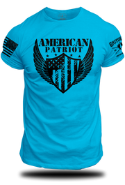 American Patriot Wing T-shirt | Grit Gear Apparel