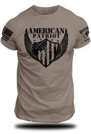 American Patriot Wing T-shirt | Grit Gear Apparel