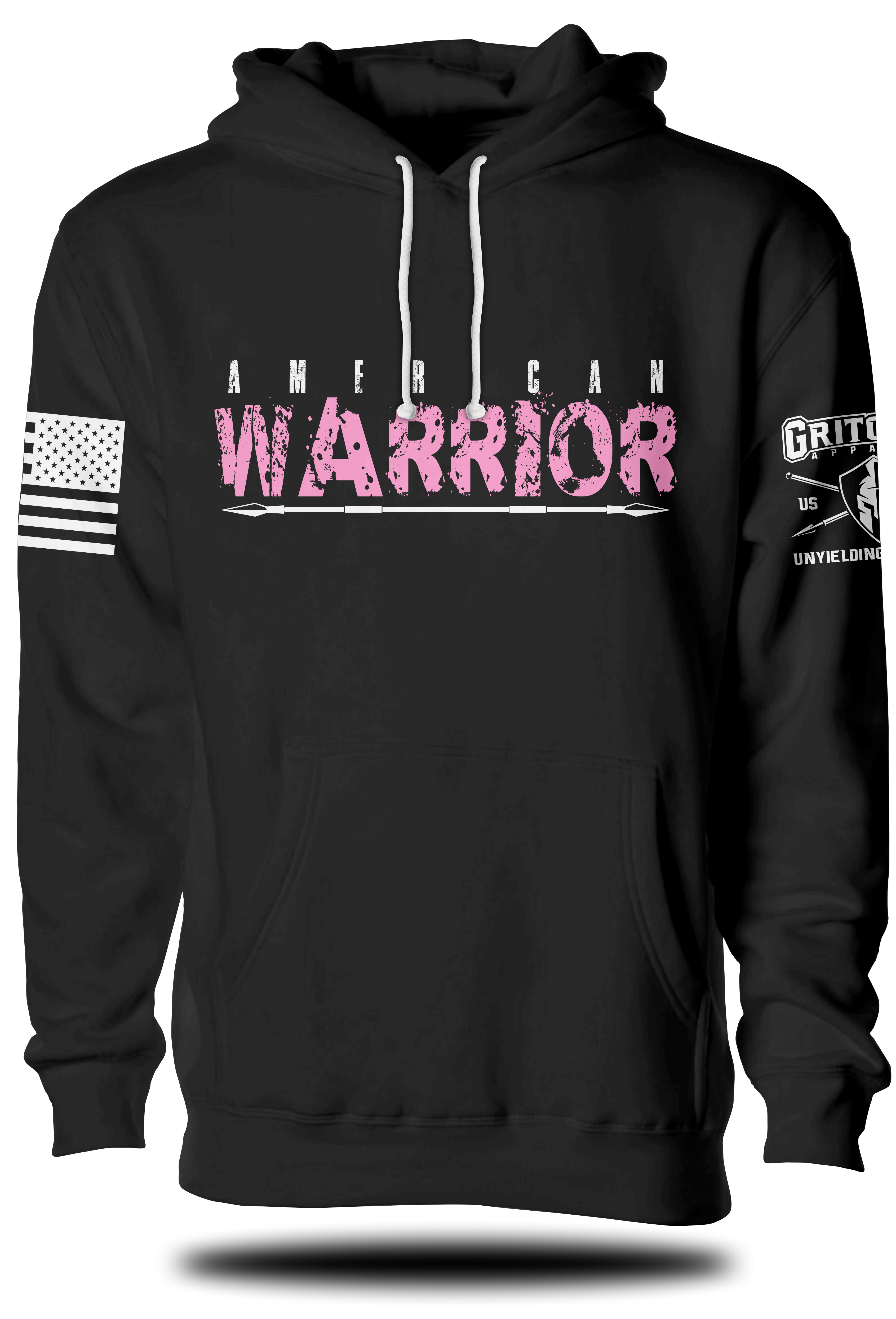 American Warrior Hoodie | Grit Gear Apparel ®