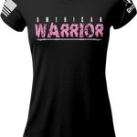 American Warrior Ladies T-shirt | Grit Gear Apparel