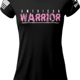 American Warrior Ladies T-shirt | Grit Gear Apparel