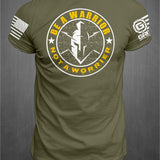 Be a Warrior not a Worrier T-shirt | GRITGEAR ™ Apparel