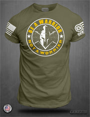 Be a Warrior not a Worrier T-shirt | GRITGEAR ™ Apparel