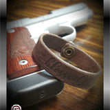 Blessed Leather Bracelet Cuff